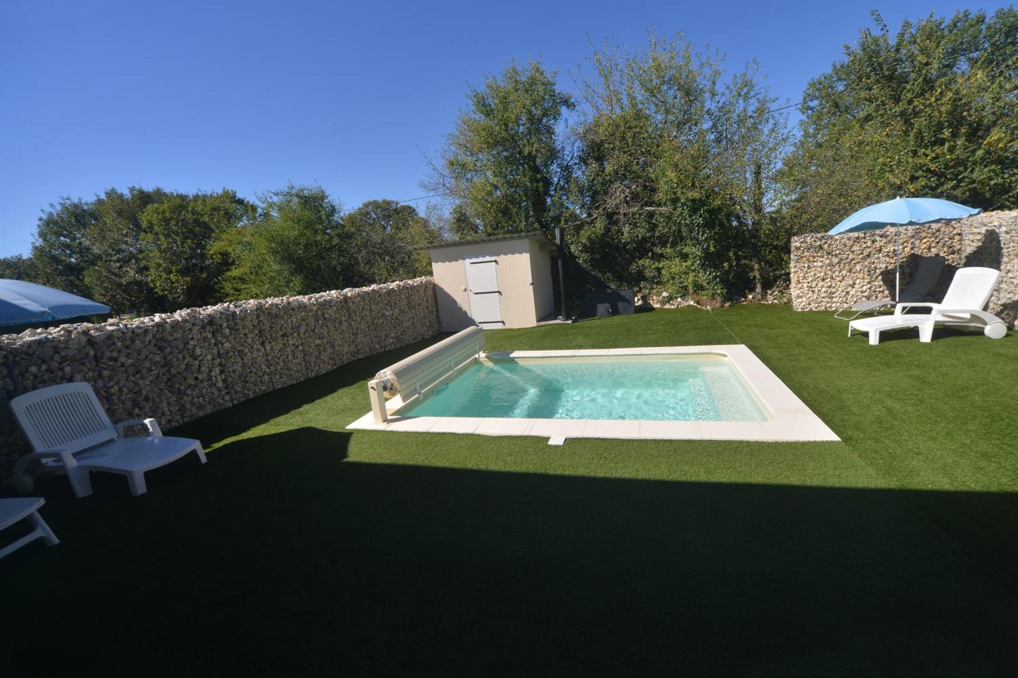 Gite D&D Avec Piscine Privative Martel Exterior photo