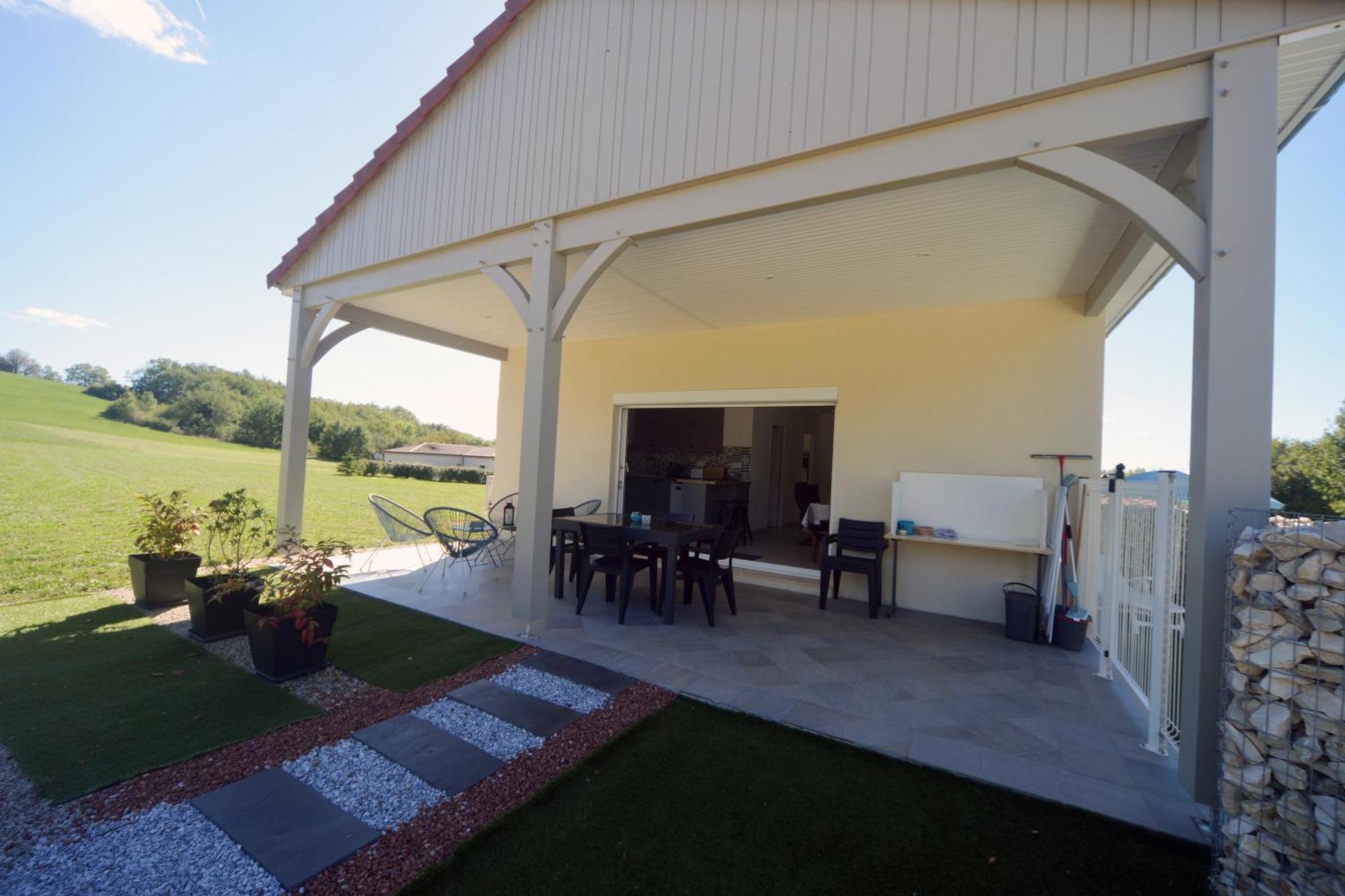 Gite D&D Avec Piscine Privative Martel Exterior photo